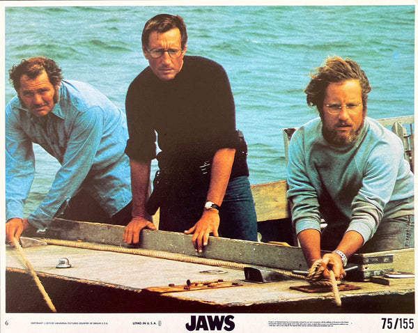 Jaws - Full set of 8 Mini Lobby Cards
