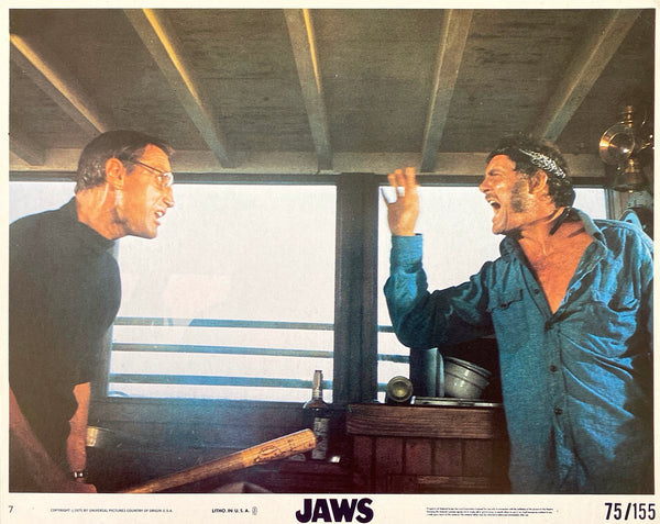 Jaws - Full set of 8 Mini Lobby Cards