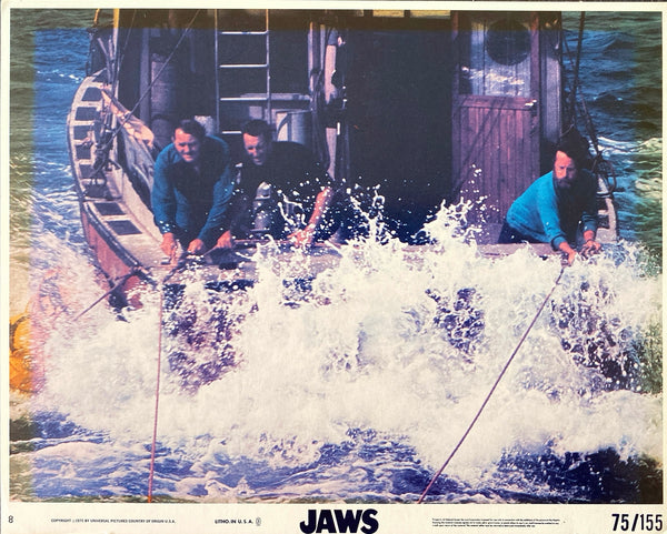 Jaws - Full set of 8 Mini Lobby Cards