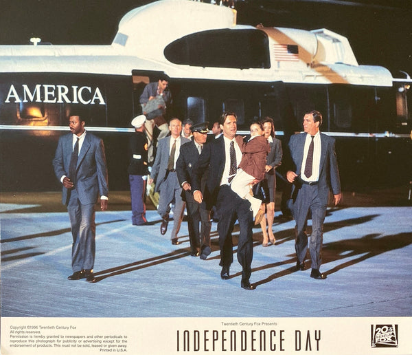 Independence Day (set of 9 stills)