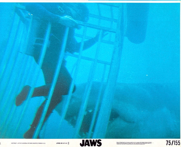 Jaws - Full set of 8 Mini Lobby Cards