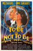 To Be or Not To Be