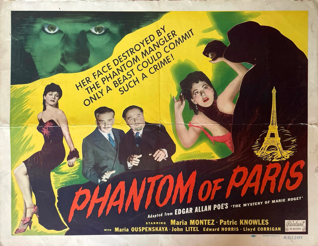 Phantom of Paris (MYSTERY OF MARIE ROGET)