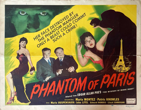 Phantom of Paris (MYSTERY OF MARIE ROGET)