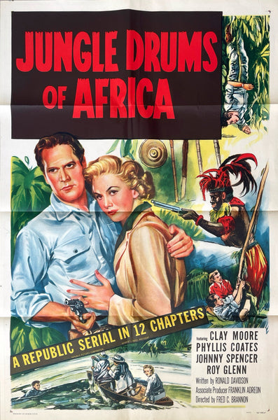 Jungle Drums of Africa