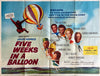 Five Weeks in a Balloon