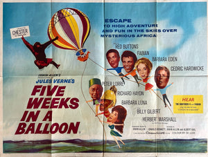 Five Weeks in a Balloon