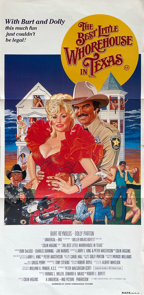 The Best Little Whorehouse in Texas