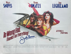 To Wing Foo, Thanks For Everything Julie Newmar