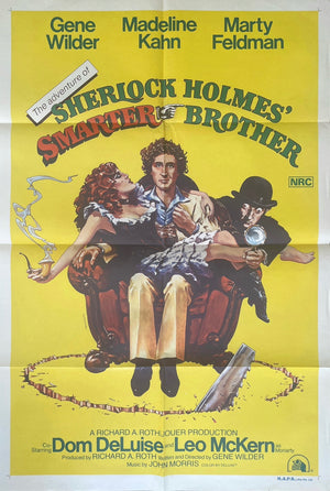 Sherlock Holmes' Smarter Brother