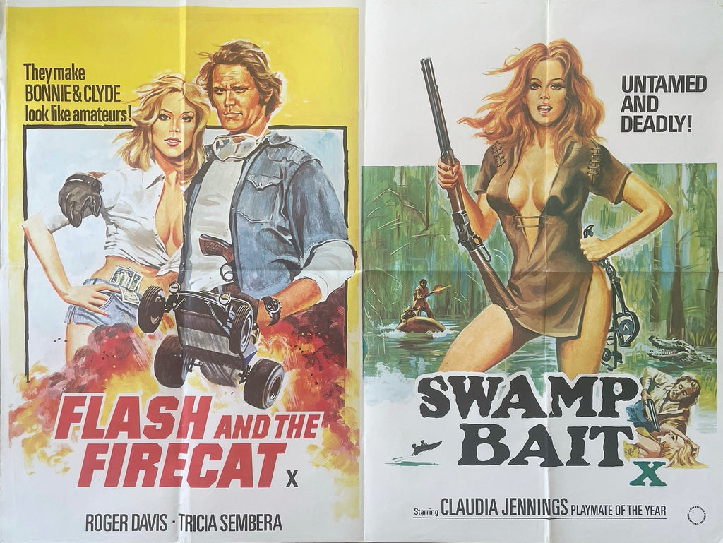 Flash and the Firecat / Swamp Bait