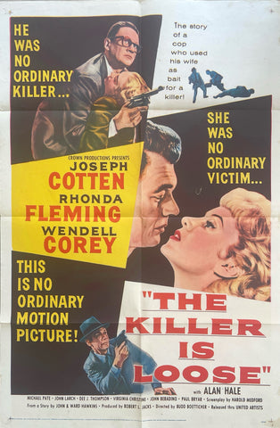The Killer is Loose