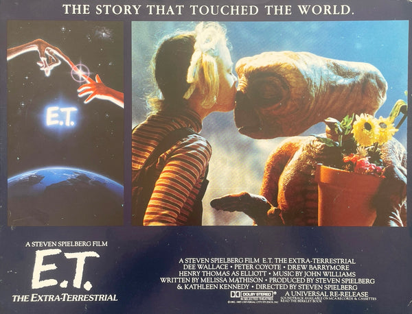 E.T. The Extra Terrestrial