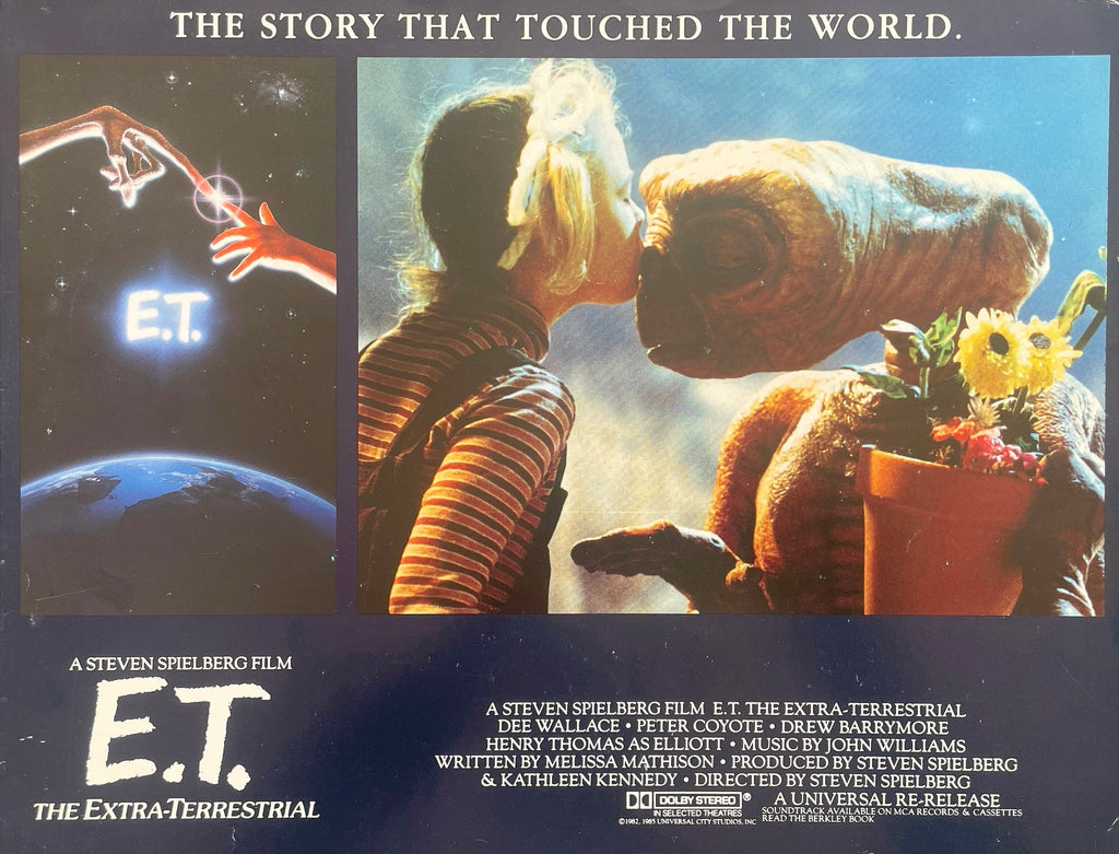 E.T. The Extra Terrestrial
