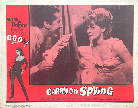 Carry On Spying