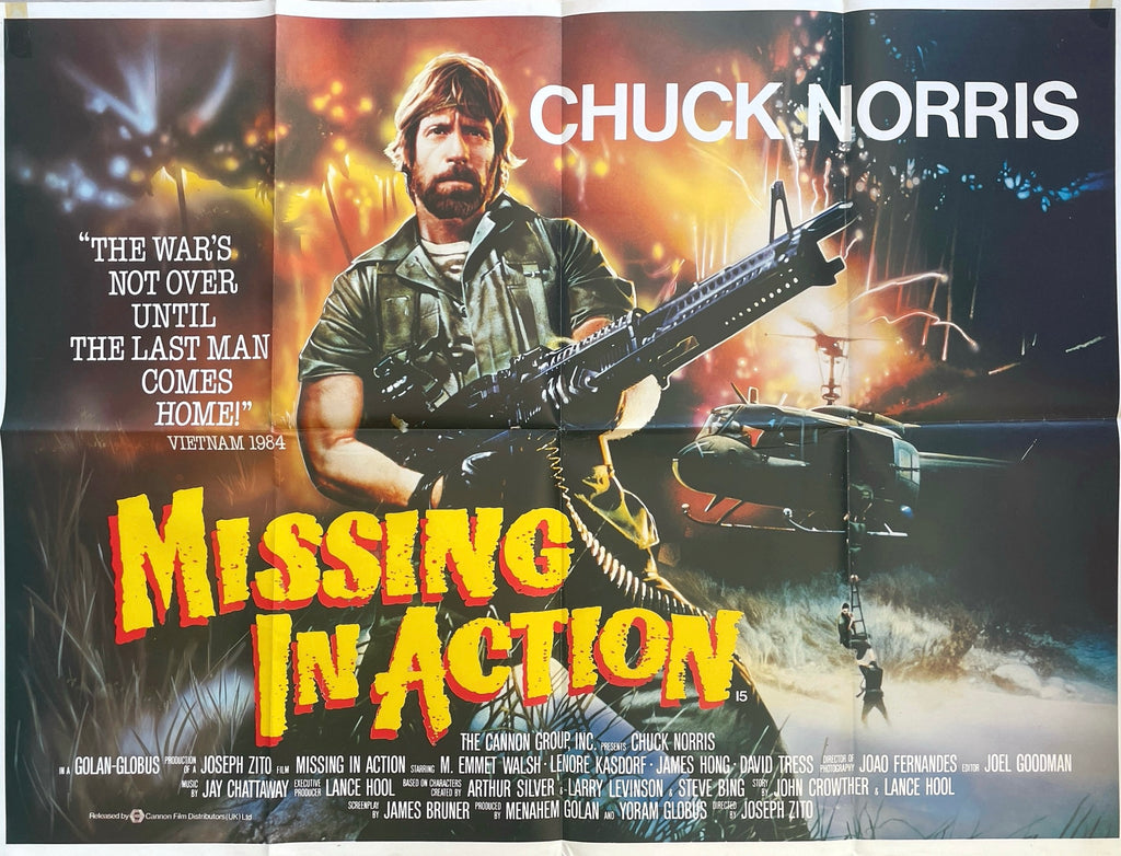 Missing In Action