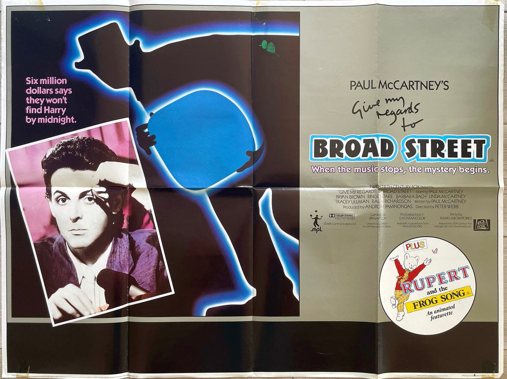 Give My Regards to Broad Street