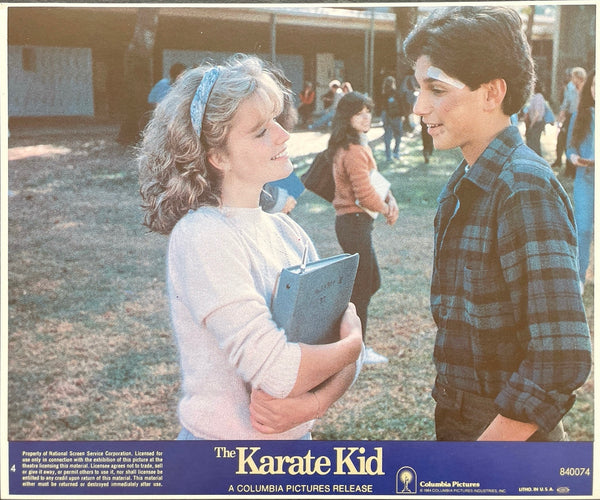 Karate Kid (Full Set of 8 US Mini Lobby Cards)