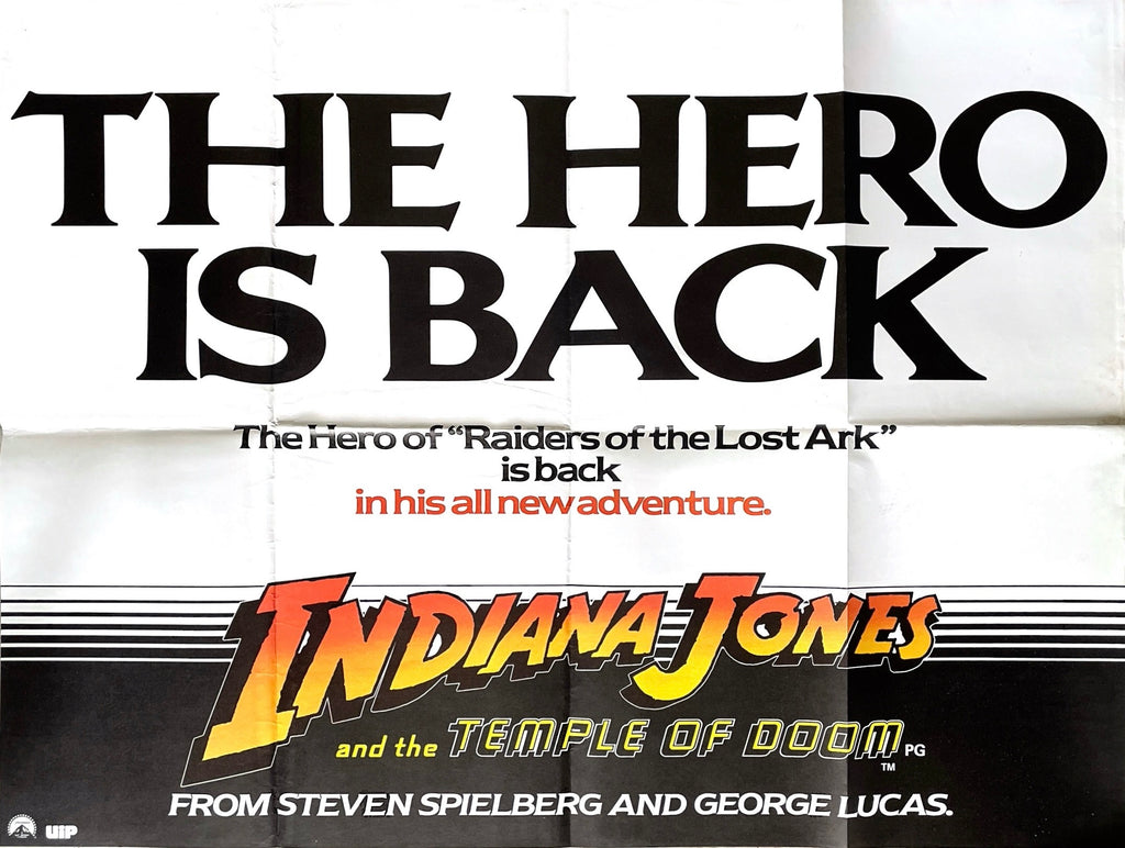 Indiana Jones and The Temple Of Doom