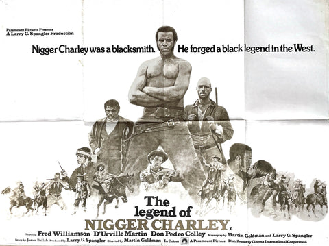The Legend of Nigger Charley