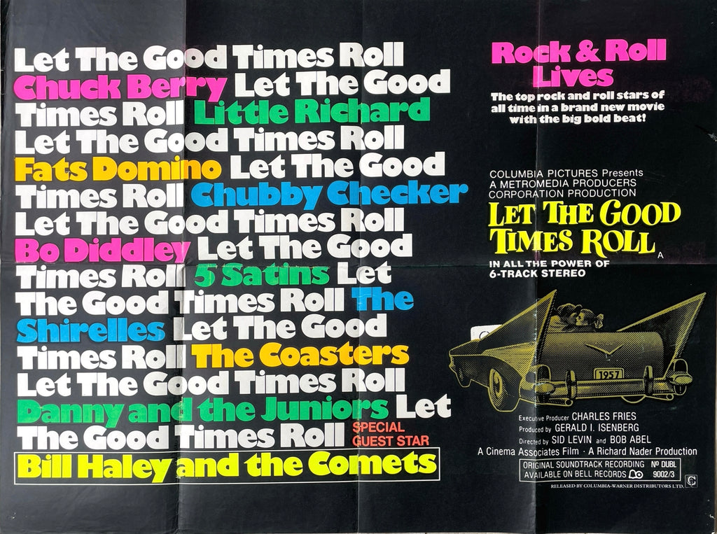 Let The Good Times Roll