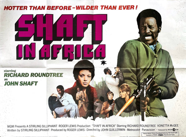 Shaft In Africa