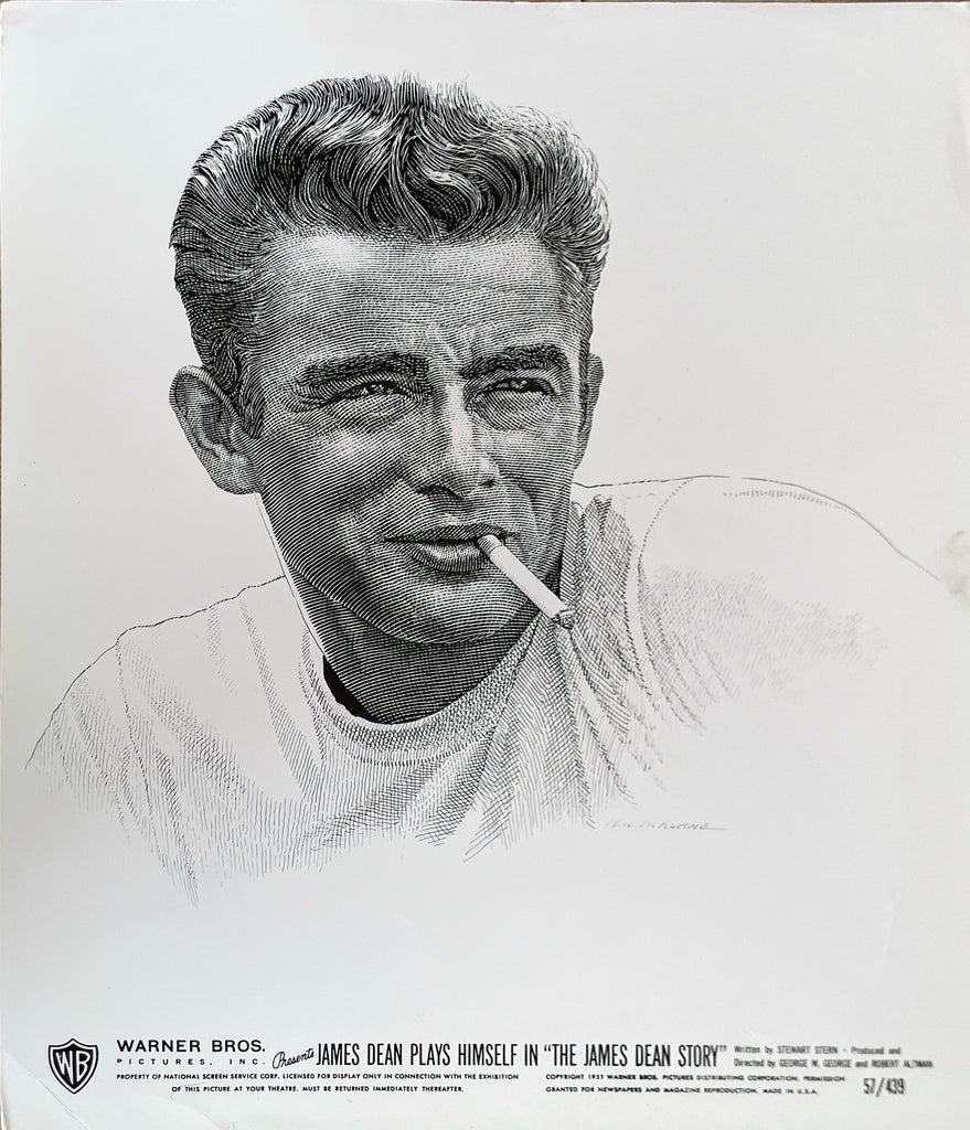 The James Dean Story