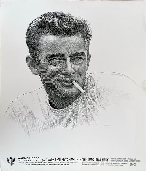 The James Dean Story