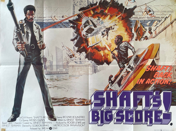 Shaft's Big Score!