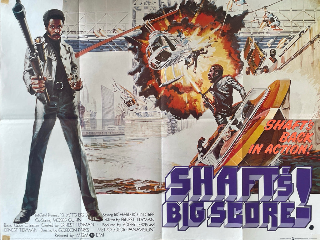 Shaft's Big Score!