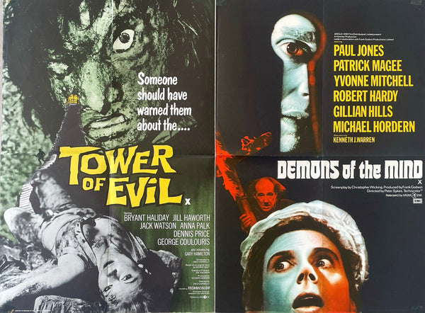 Tower of Evil / Demons of The Mind