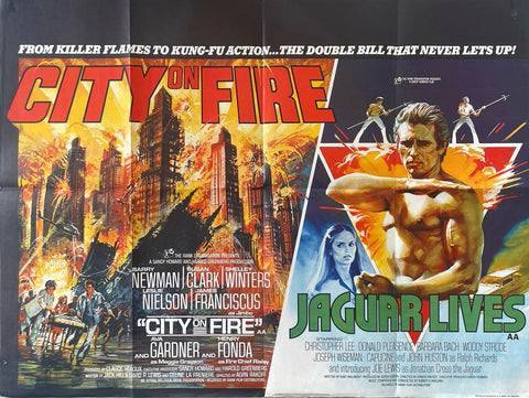 City of Fire / Jaguar Lives