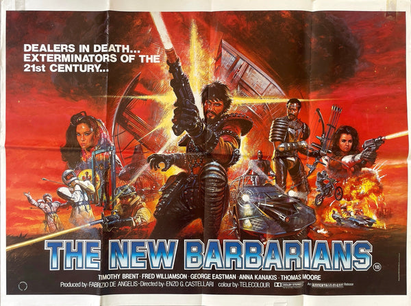 The New Barbarians