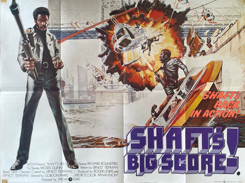 Shaft's Big Score!