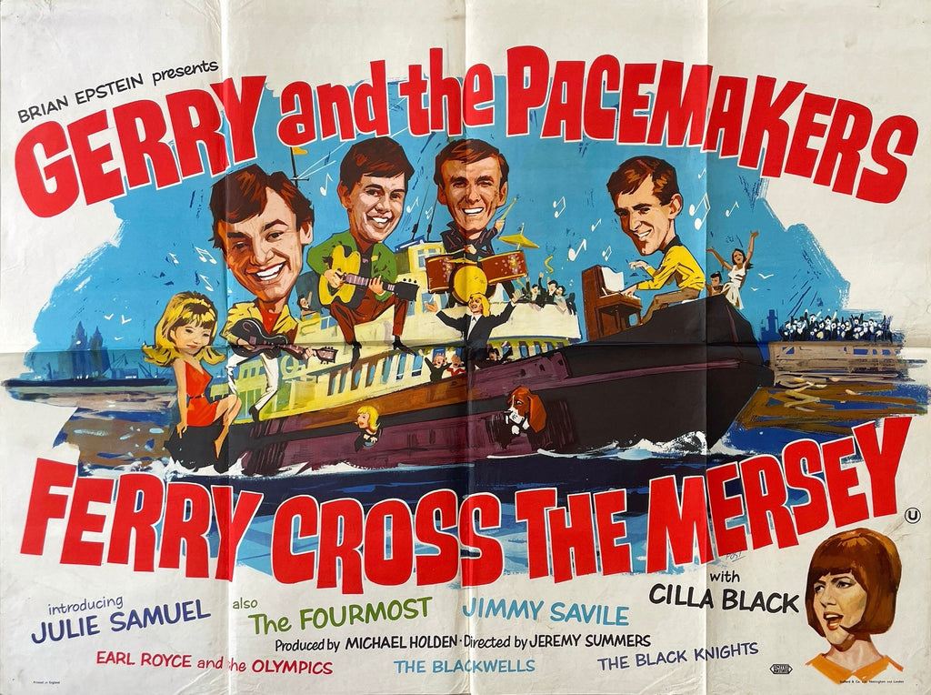Ferry Cross The Mersey