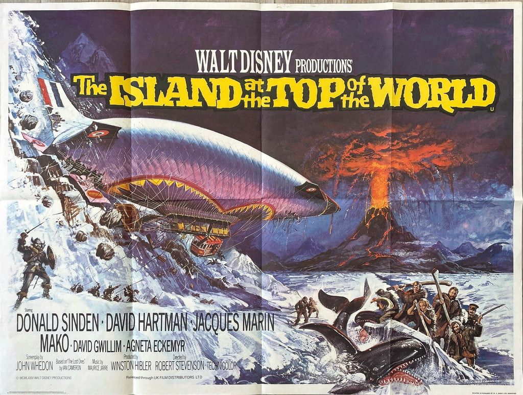 Island at the Top of the World