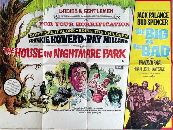 House in Nightmare Park / Big and the Bad