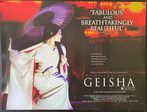 Memoirs of a Geisha