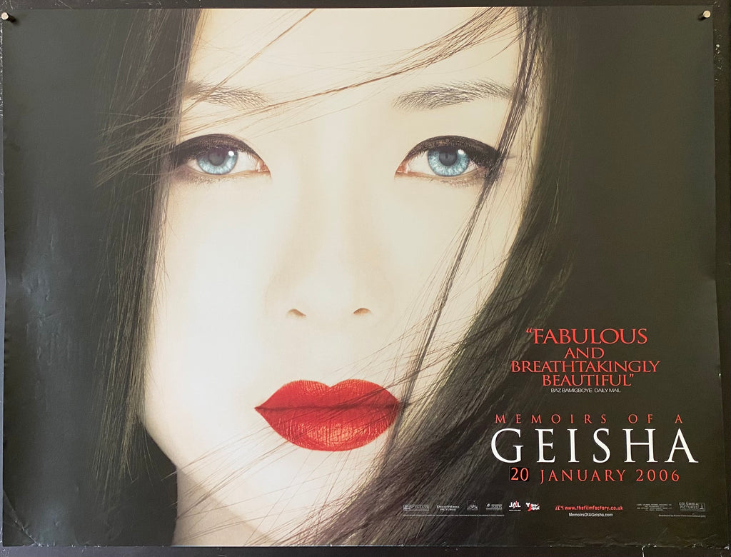 Memoirs of a Geisha