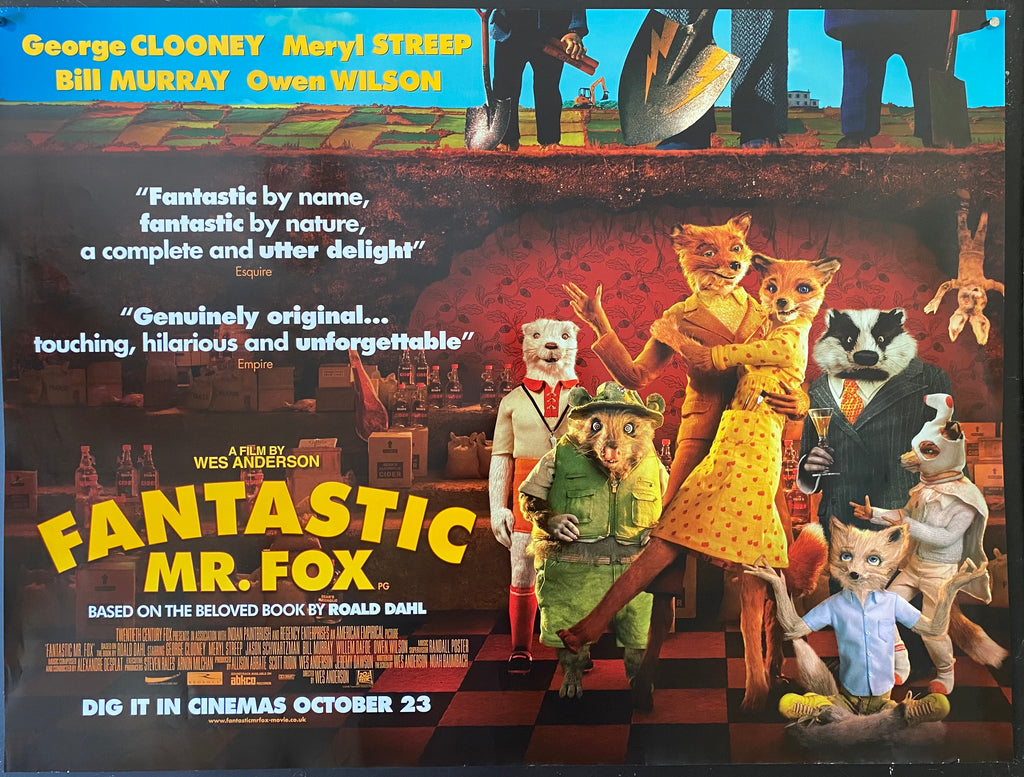 Fantastic Mr. Fox