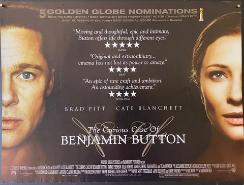 The Curious Case of Benjamin Button