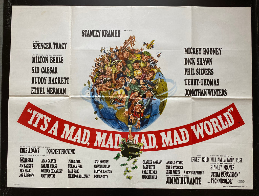 It's A Mad, Mad, Mad, Mad World