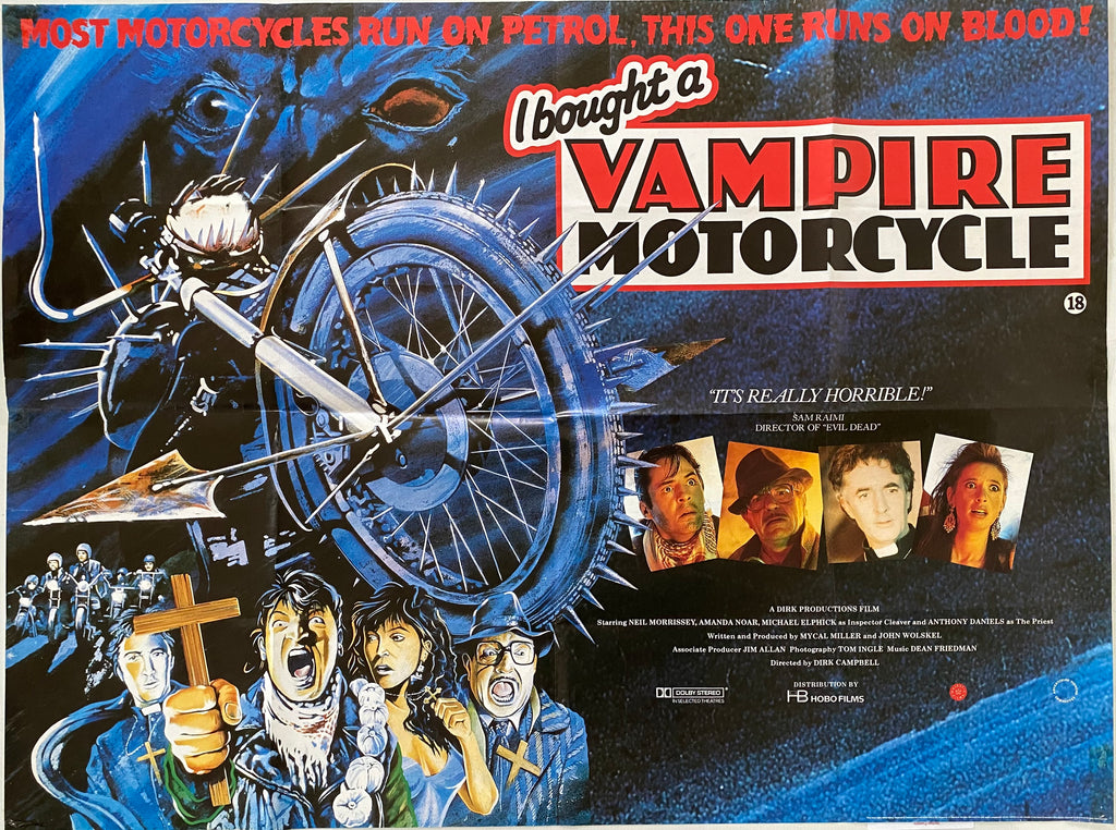 I Bought A Vampire Motorcycle