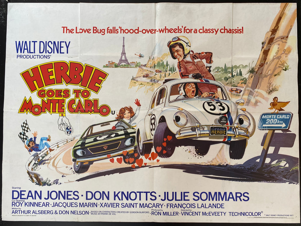 Herbie Goes to Monte Carlo