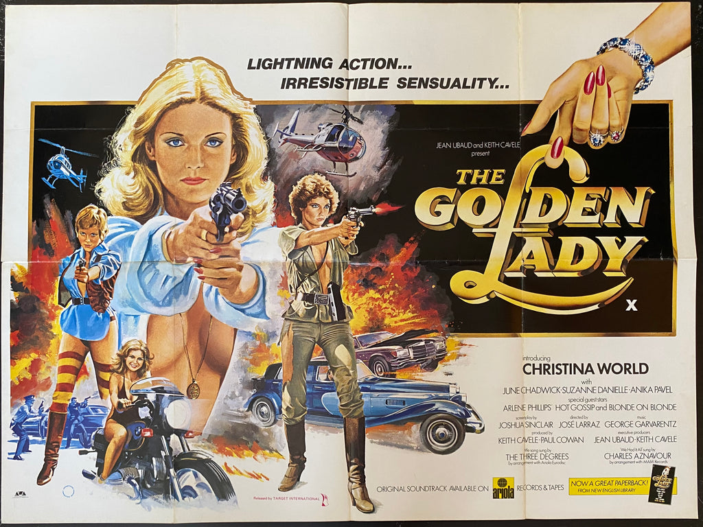 The Golden Lady