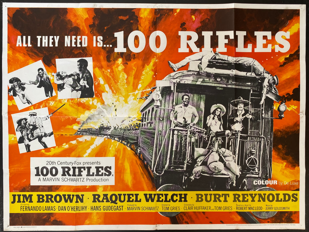 100 Rifles