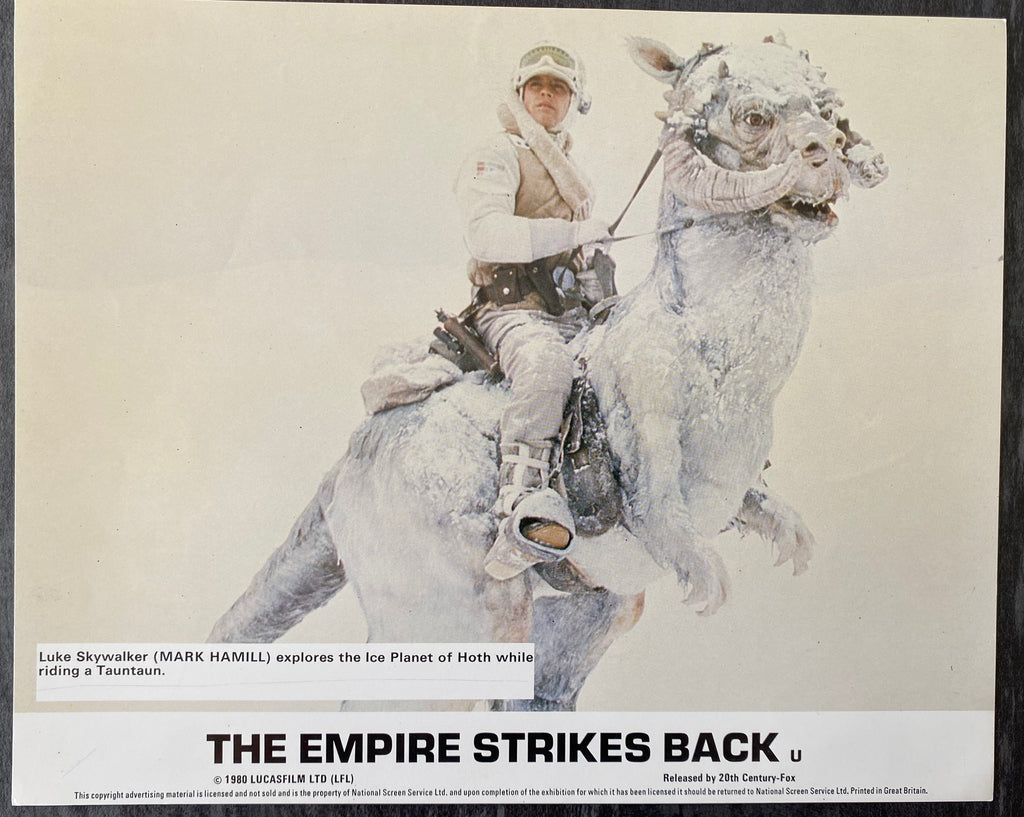 The Empire Strikes Back