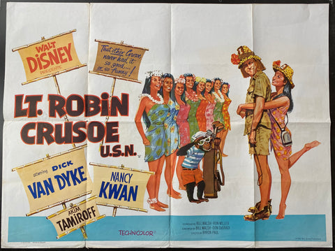 Lt. Robin Crusoe U.S.N.