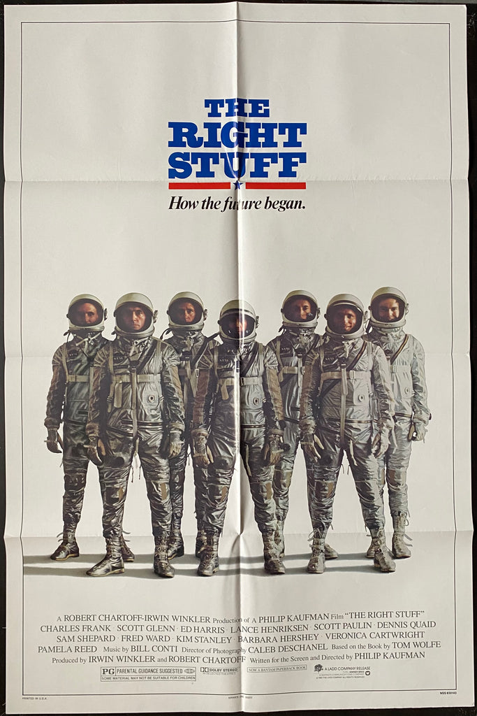 The Right Stuff