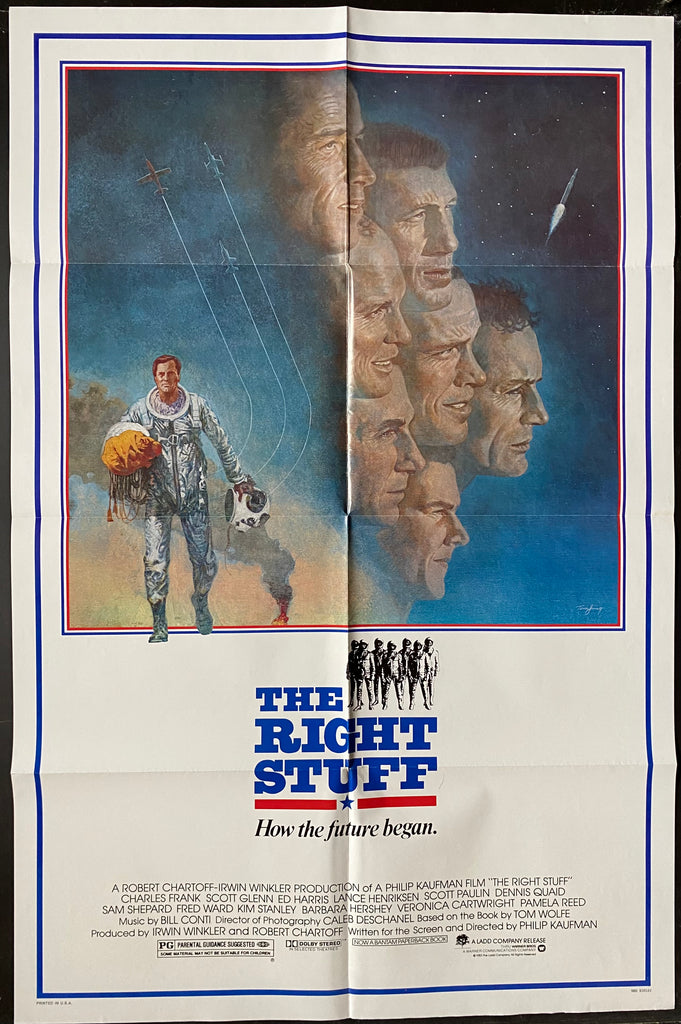 The Right Stuff